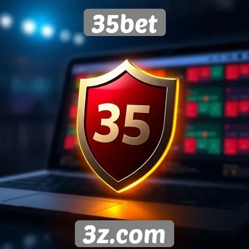 Segurança e confiabilidade do site 35bet