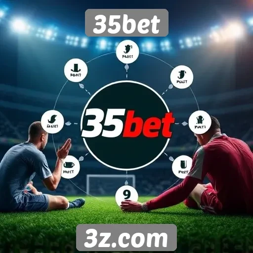 Como funciona o sistema de apostas da 35bet