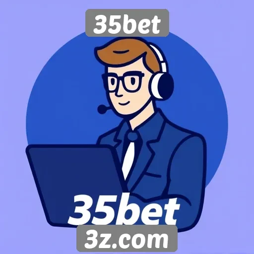 Atendimento ao cliente no 35bet